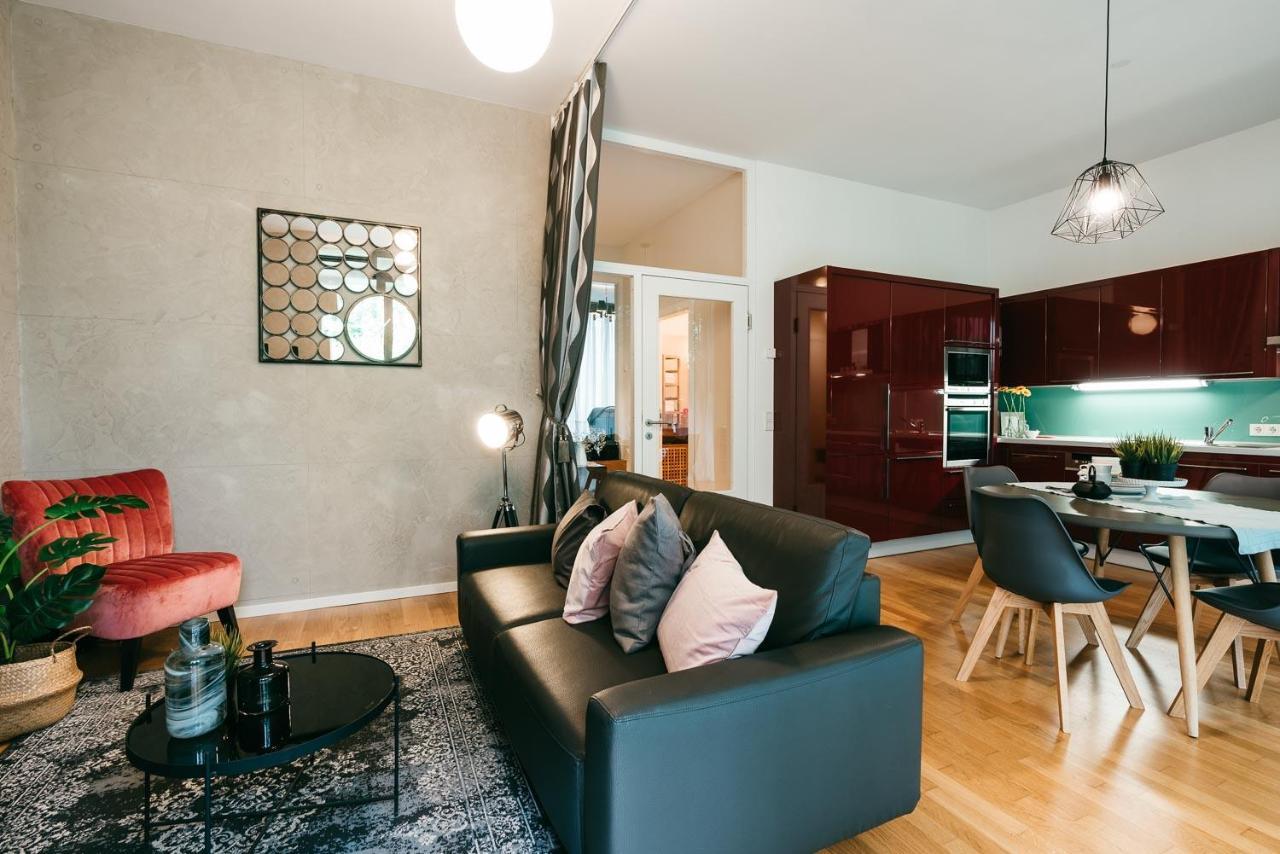 גראץ Luxury Downtown Appartement Mit Garage מראה חיצוני תמונה