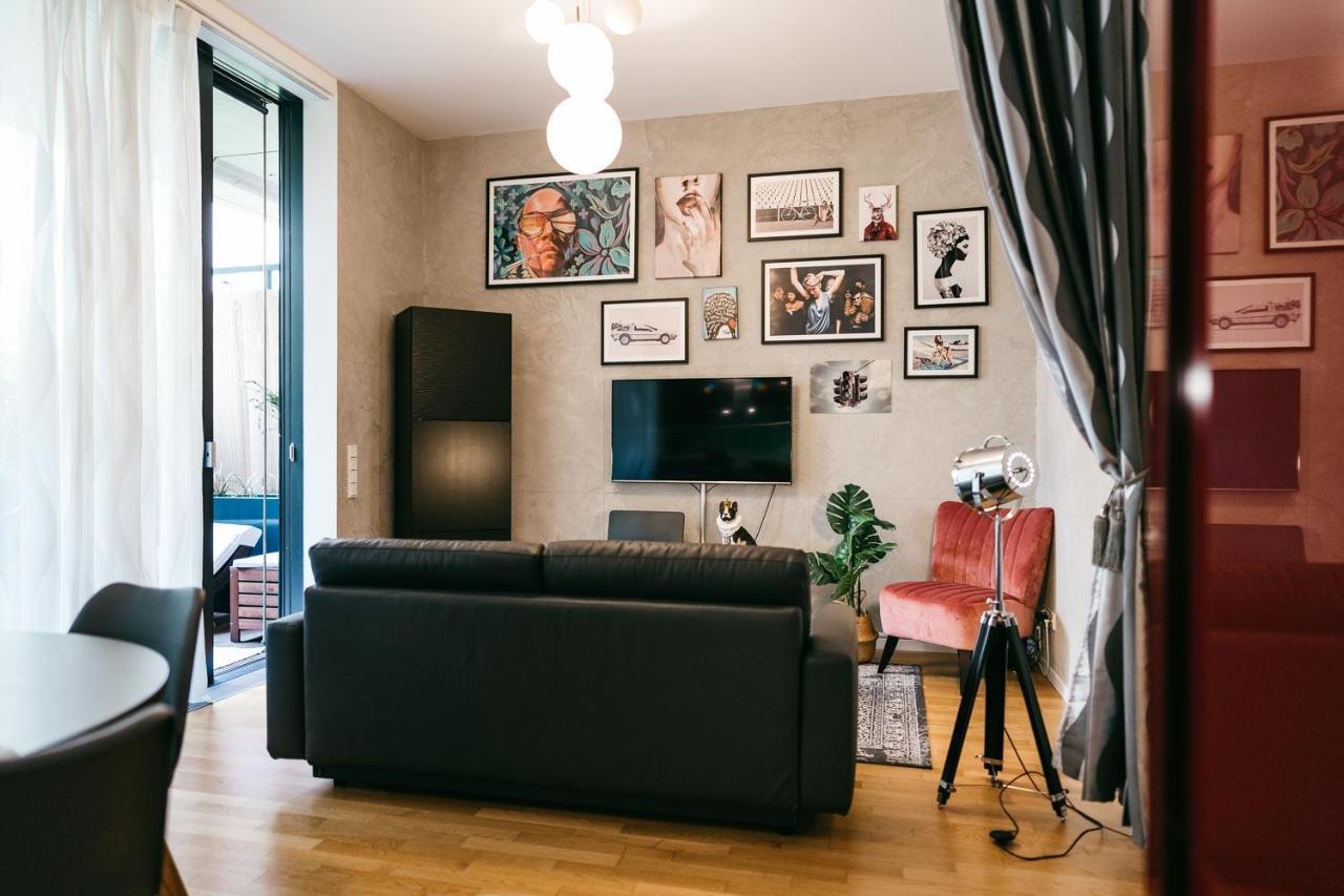 גראץ Luxury Downtown Appartement Mit Garage מראה חיצוני תמונה
