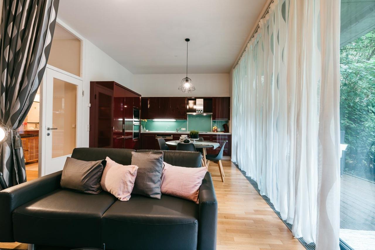 גראץ Luxury Downtown Appartement Mit Garage מראה חיצוני תמונה