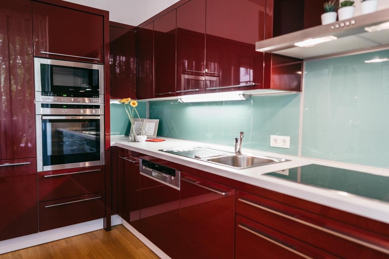 גראץ Luxury Downtown Appartement Mit Garage מראה חיצוני תמונה